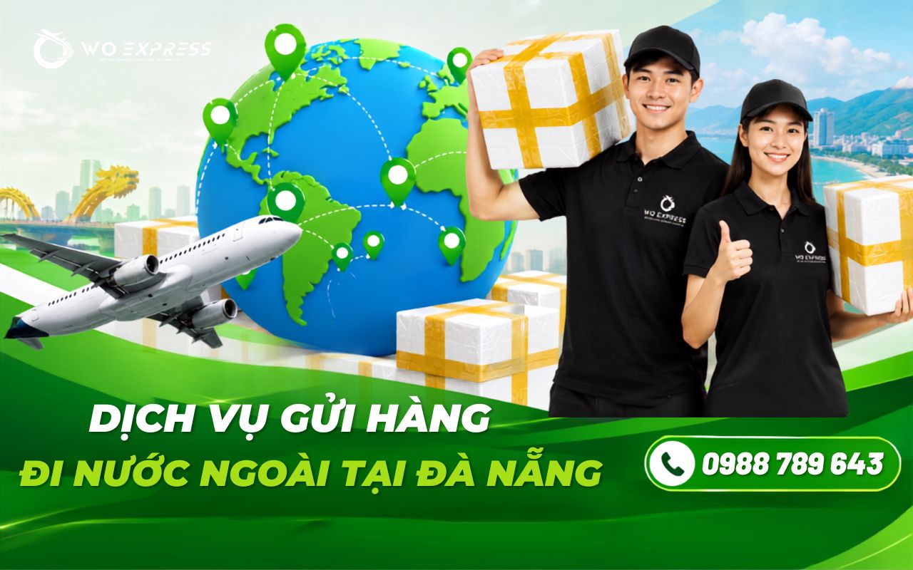 Nhu cầu gửi hàng đi nước ngoài tại Đà Nẵng hiện nay
