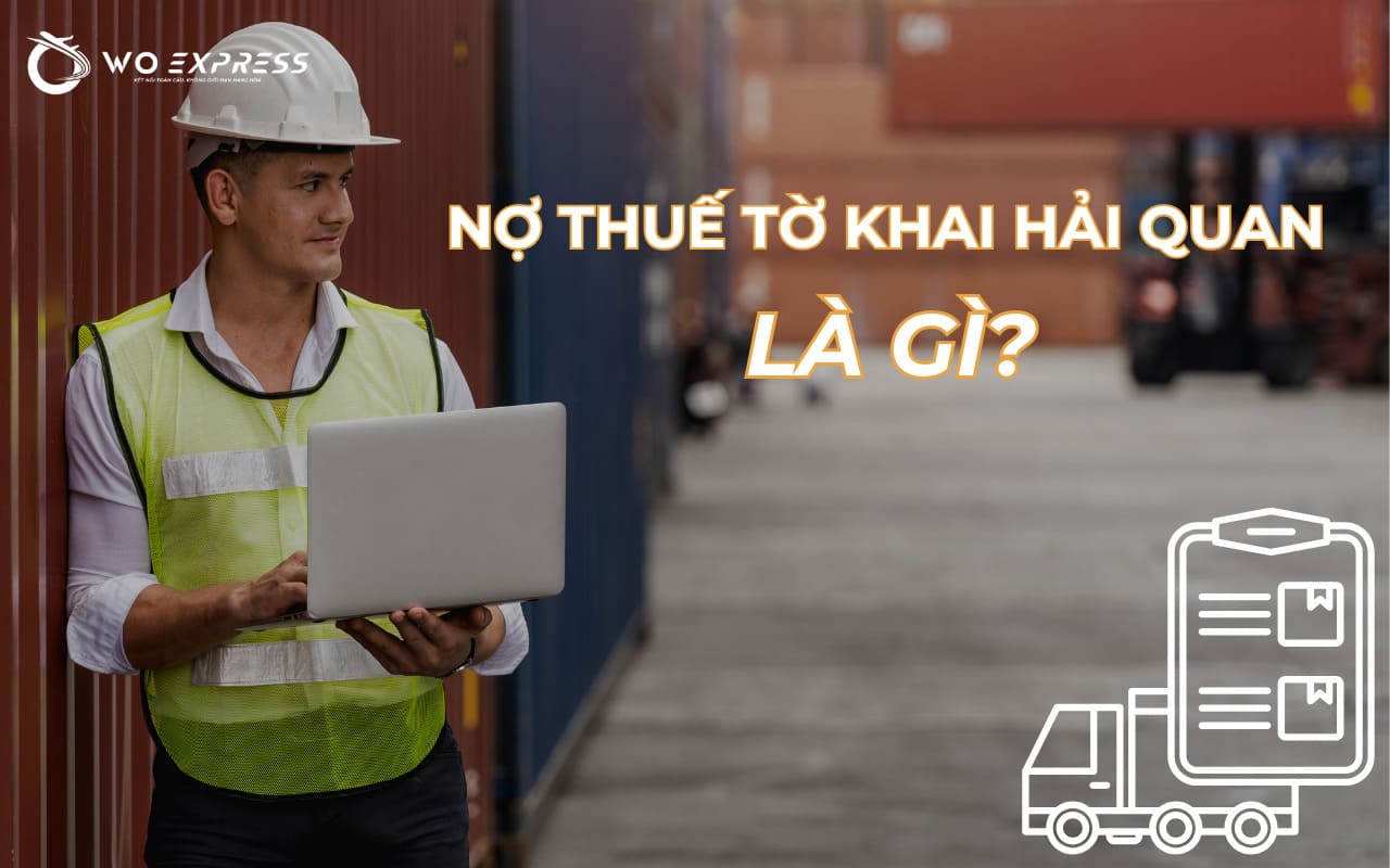 Tra cứu nợ thuế tờ khai hải quan chi tiết và chính xác nhất 2 Khái niệm nợ thuế tờ khai hải quan