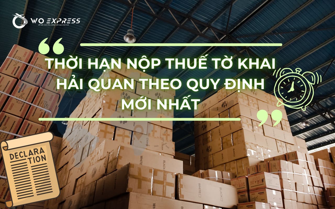 Tra cứu nợ thuế tờ khai hải quan chi tiết và chính xác nhất 3 Tra cứu nợ thuế tờ khai hải quan và quy định thời hạn nộp thuế