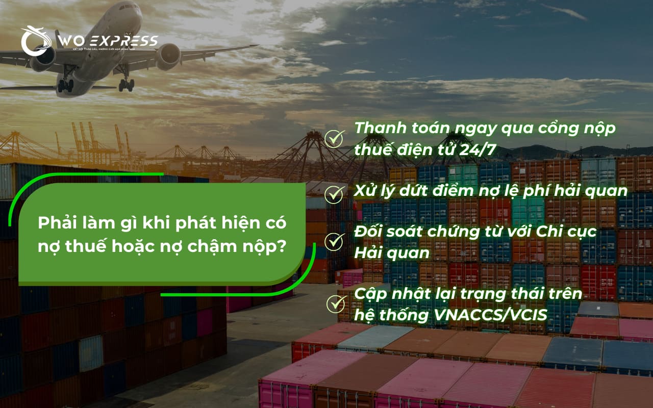 Tra cứu nợ thuế tờ khai hải quan chi tiết và chính xác nhất 9 Cách xử lý nhanh chóng khi nợ thuế tờ khai hải quan