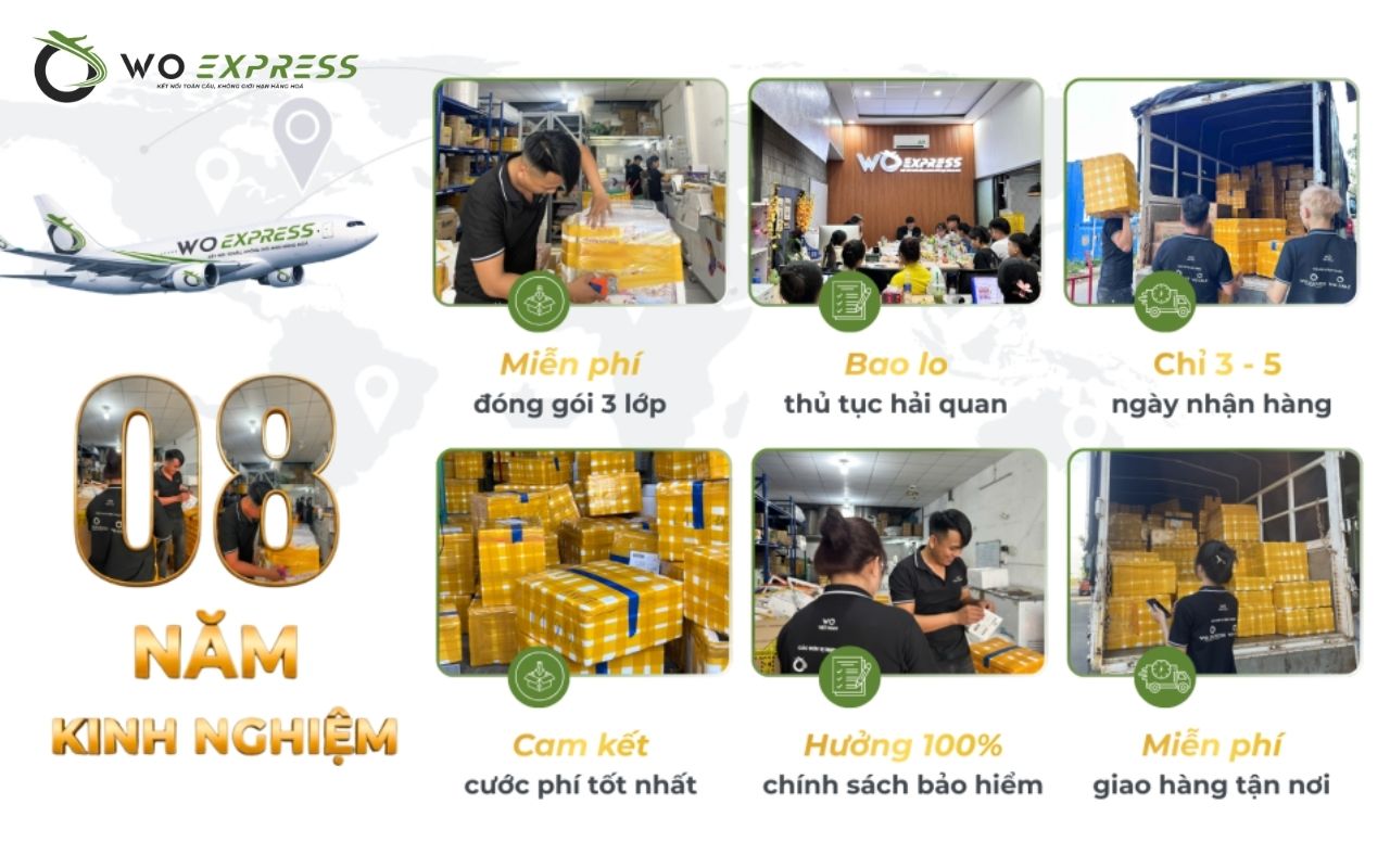 Các loại thuế nhập khẩu mỹ phẩm Hàn Quốc mới nhất 7 WoExpress – Đơn vị hỗ trợ nhập khẩu mỹ phẩm trọn gói, tối ưu chi phí thuế
