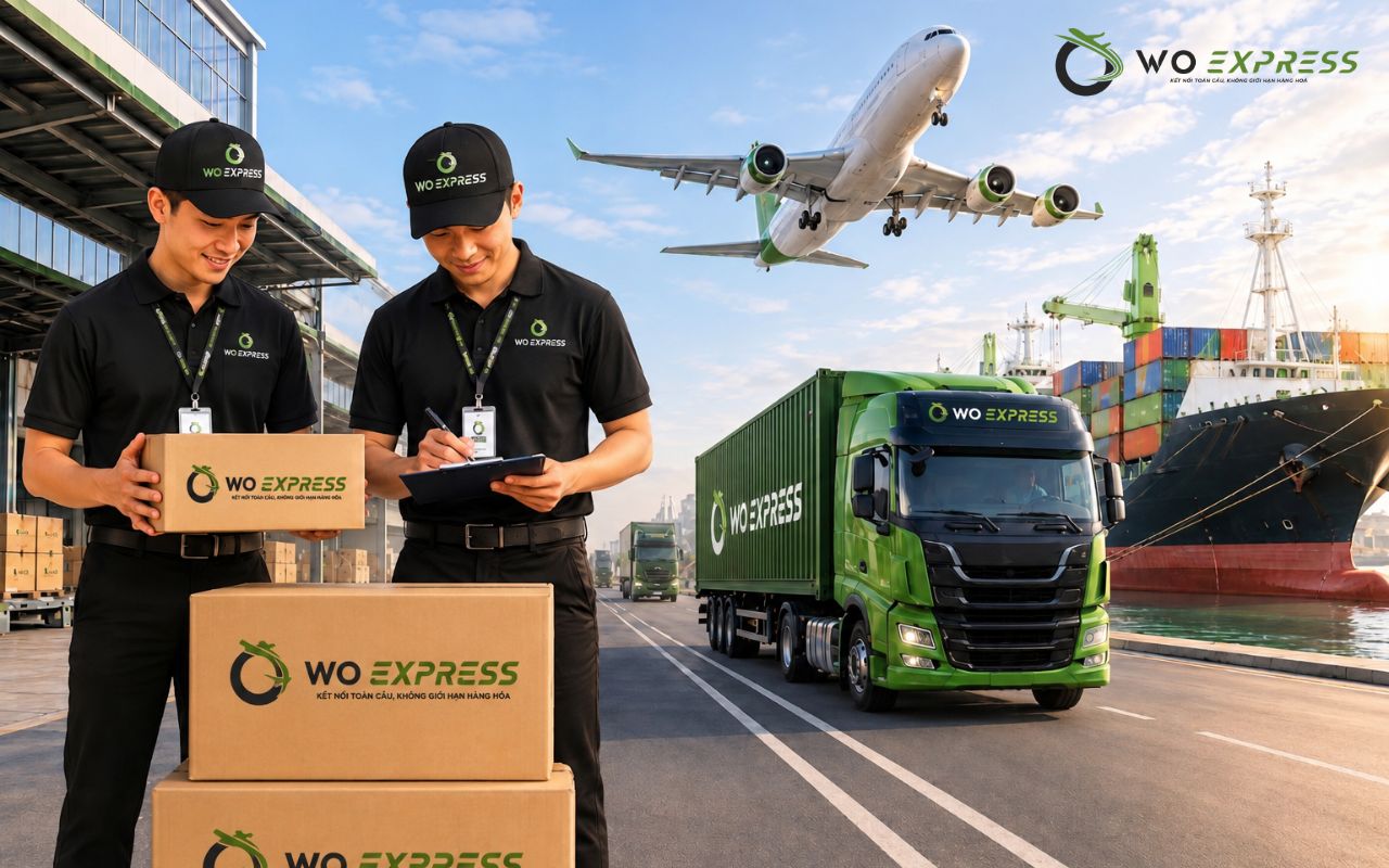 Dịch vụ chuyển phát nhanh quốc tế uy tín tại Đà Nẵng 7 WoExpress - Giải pháp chuyển phát nhanh quốc tế tin cậy