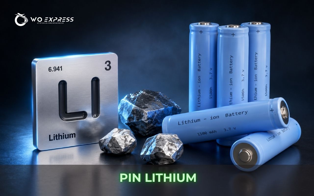Gửi hàng có pin đi nước ngoài được không? 6 Pin Lithium (UN3090, UN3091, UN3480, UN3481)