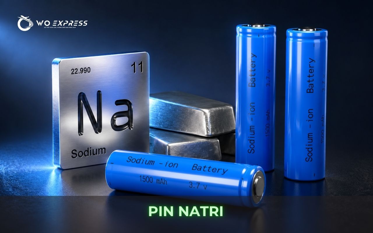 Gửi hàng có pin đi nước ngoài được không? 7 Pin Natri (UN3292)