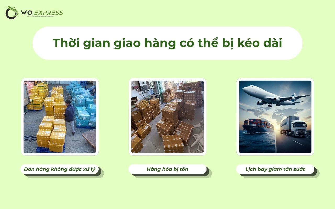 Lịch đỏ Hàn Quốc 2026: Ngày nghỉ và lịch gửi hàng Việt – Hàn 4 Thời gian giao hàng có thể bị kéo dài