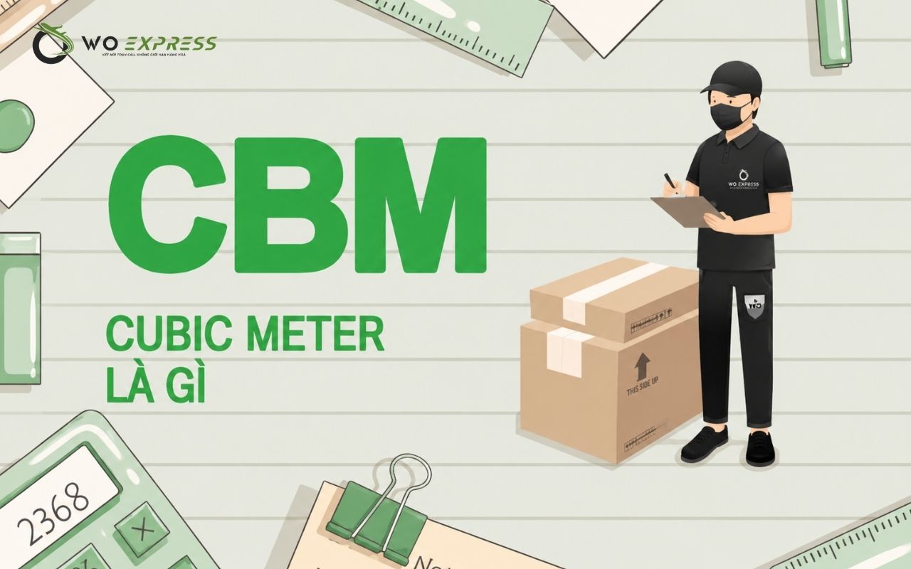 CBM là gì trong vận chuyển hàng hóa?