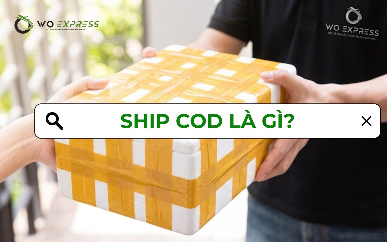 Ship COD là gì? Ưu điểm, nhược điểm và cách hoạt động 2 Ship COD là gì?