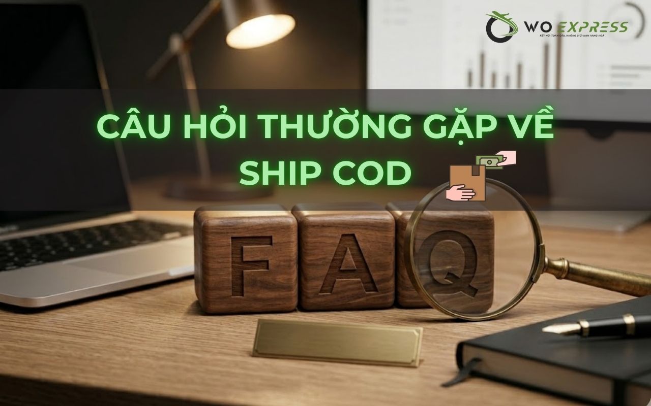 Ship COD là gì? Ưu điểm, nhược điểm và cách hoạt động 6 Câu hỏi thường gặp về ship COD