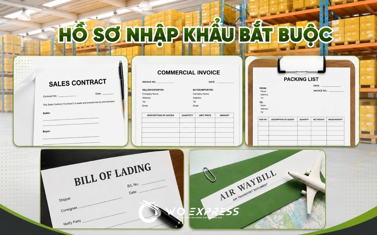 Thuế nhập khẩu sâm Hàn Quốc mới nhất và thủ tục cần biết 4 Hồ sơ bắt buộc để nhập khẩu sâm Hàn Quốc