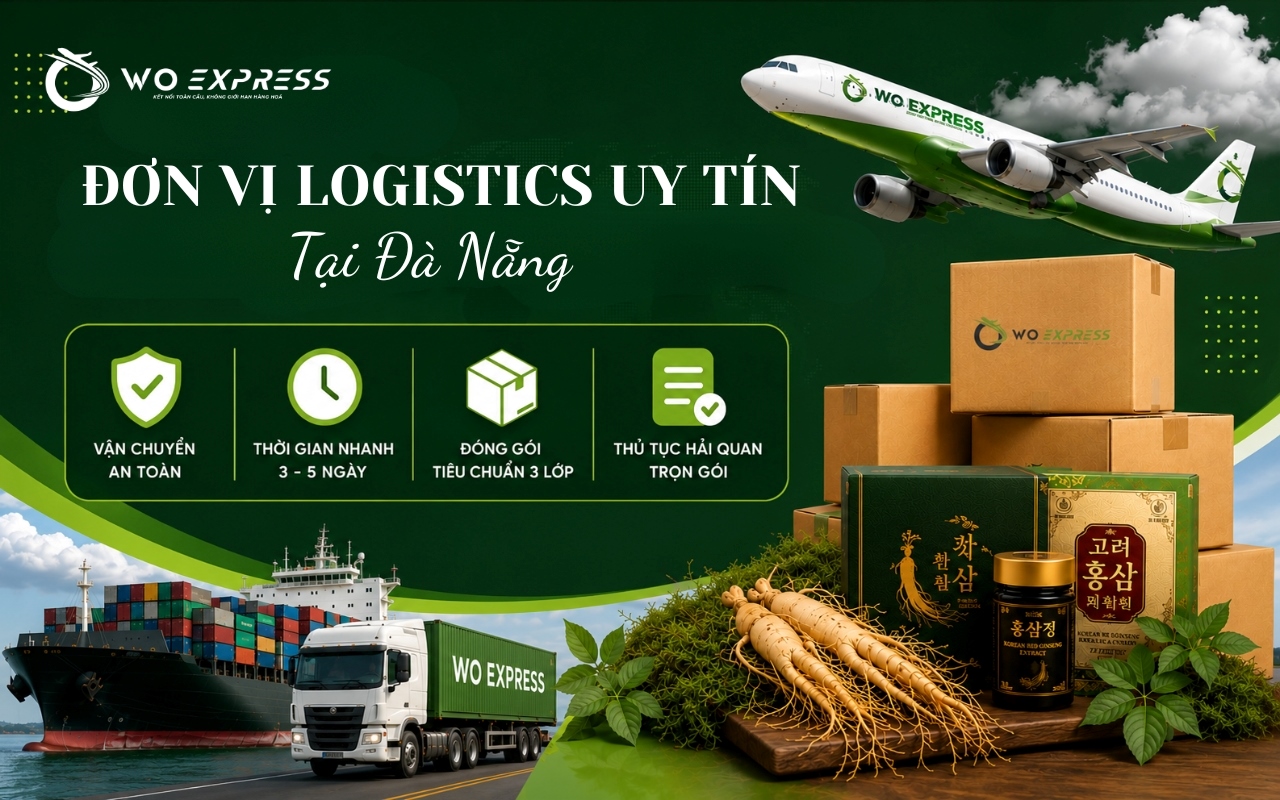 Thuế nhập khẩu sâm Hàn Quốc mới nhất và thủ tục cần biết 7 Đơn vị vận chuyển hàng hóa uy tín tại Đà Nẵng