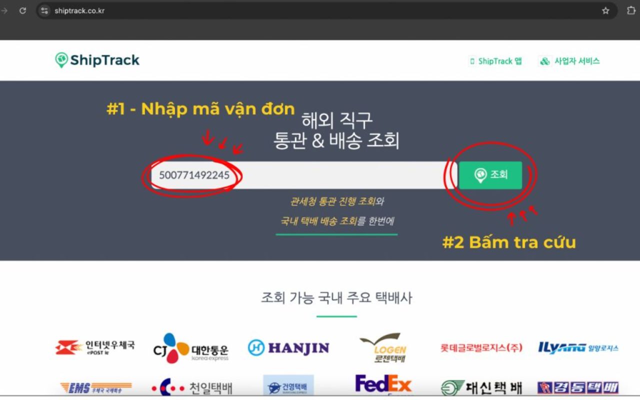 Tracking là gì trong logistic? Cách tra cứu đơn hàng đơn giản, chính xác 10 Nhập mã và tra cứu đơn hàng