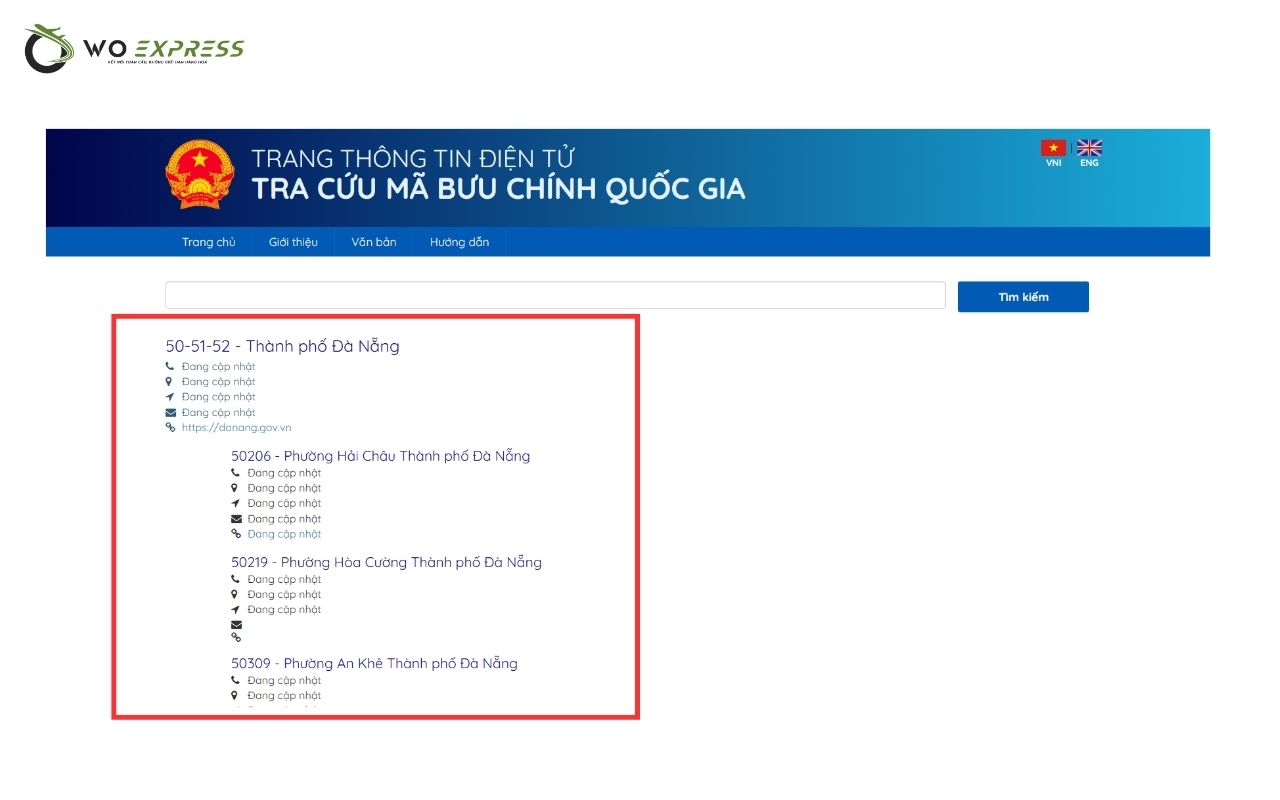 Zip Code và Postal Code là gì? Phân biệt chi tiết từ A- Z 7 Cách tra cứu mã bưu chính chuẩn xác các tỉnh thành Việt Nam