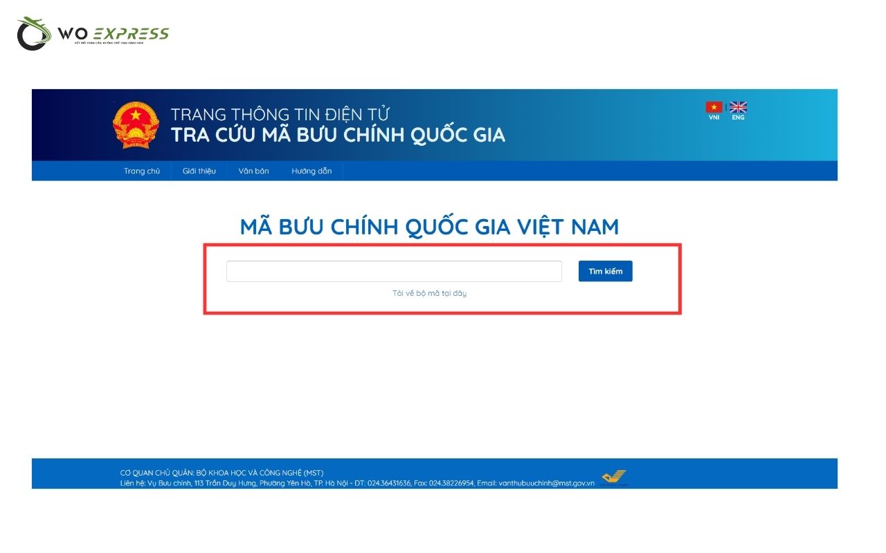 Zip Code và Postal Code là gì? Phân biệt chi tiết từ A- Z 6 Cách tra cứu mã bưu chính chuẩn xác các tỉnh thành Việt Nam