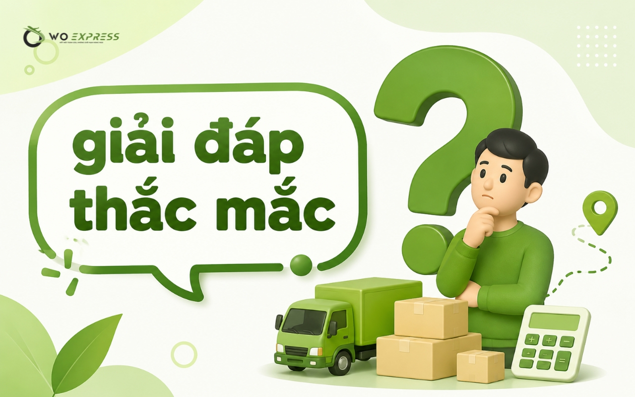 Giải đáp thắc mắc về cước phí vận chuyển