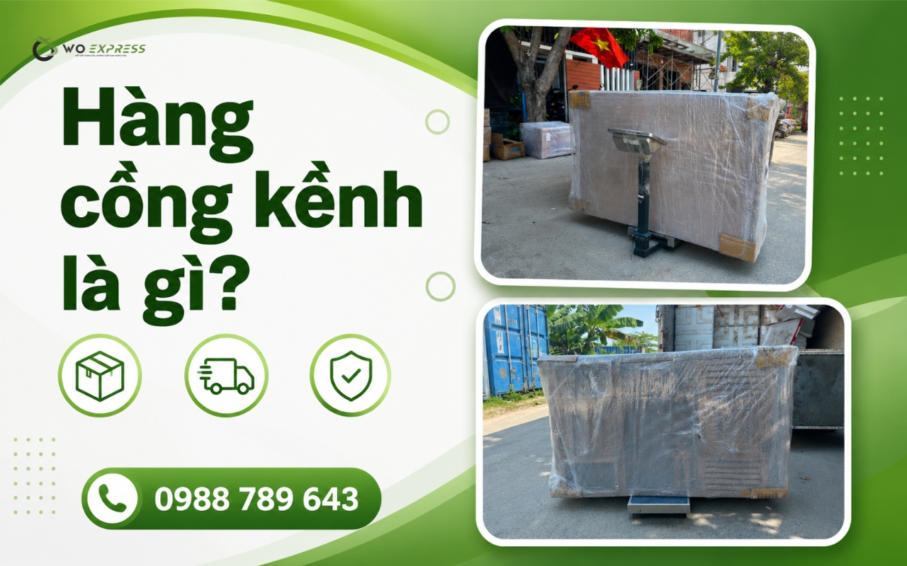 Hàng cồng kềnh là gì? 