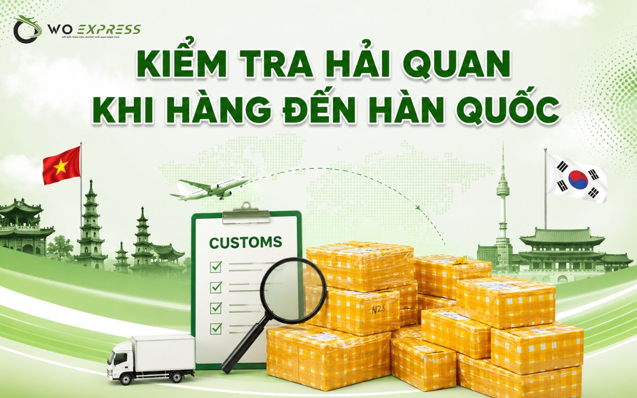 Gửi gia vị Việt sang Hàn Quốc giá rẻ, bay thẳng 2–5 ngày 5 Kiểm tra hải quan khi gửi gia vị Việt sang Hàn Quốc