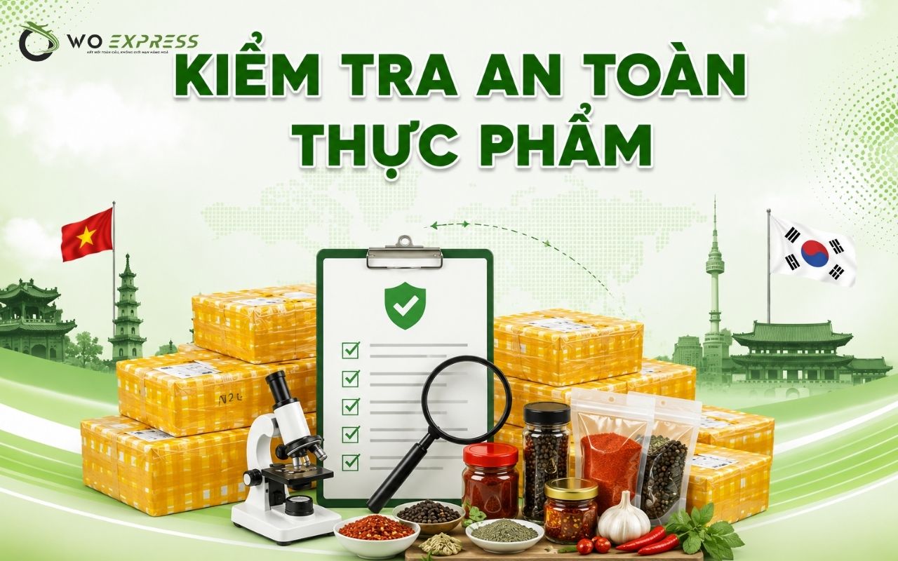 Gửi gia vị Việt sang Hàn Quốc giá rẻ, bay thẳng 2–5 ngày 6 Kiểm tra an toàn thực phẩm khi gửi gia vị Việt sang Hàn Quốc