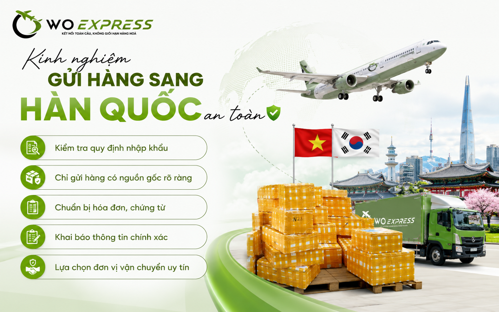 Gửi hàng fake đi Hàn được không? Quy định và rủi ro cần biết 5 Gửi hàng fake đi Hàn được không? Những kinh nghiệm cần biết?