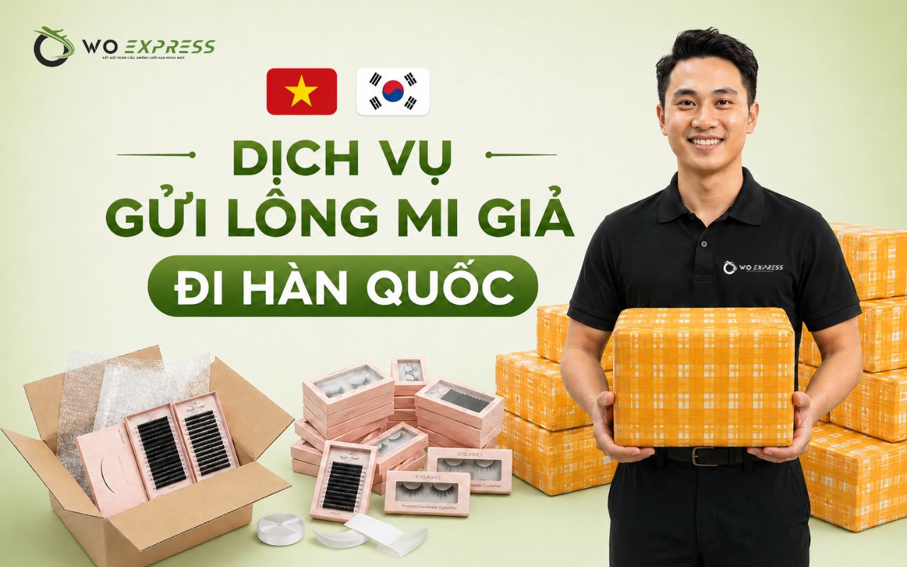 Gửi lông mi giả đi Hàn Quốc nhanh chóng, an toàn 5 Tại sao nên chọn WoExpress gửi lông mi giả đi Hàn Quốc ?