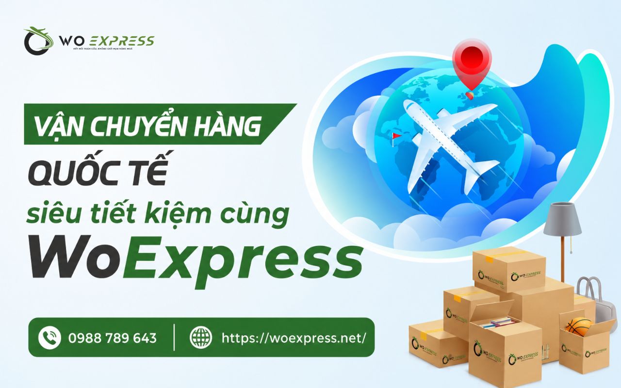 Gửi thuốc lá đi nước ngoài an toàn, 3-5 ngày nhận hàng 6 WoExpress - Đơn vị hỗ trợ gửi hàng quốc tế tại Đà Nẵng