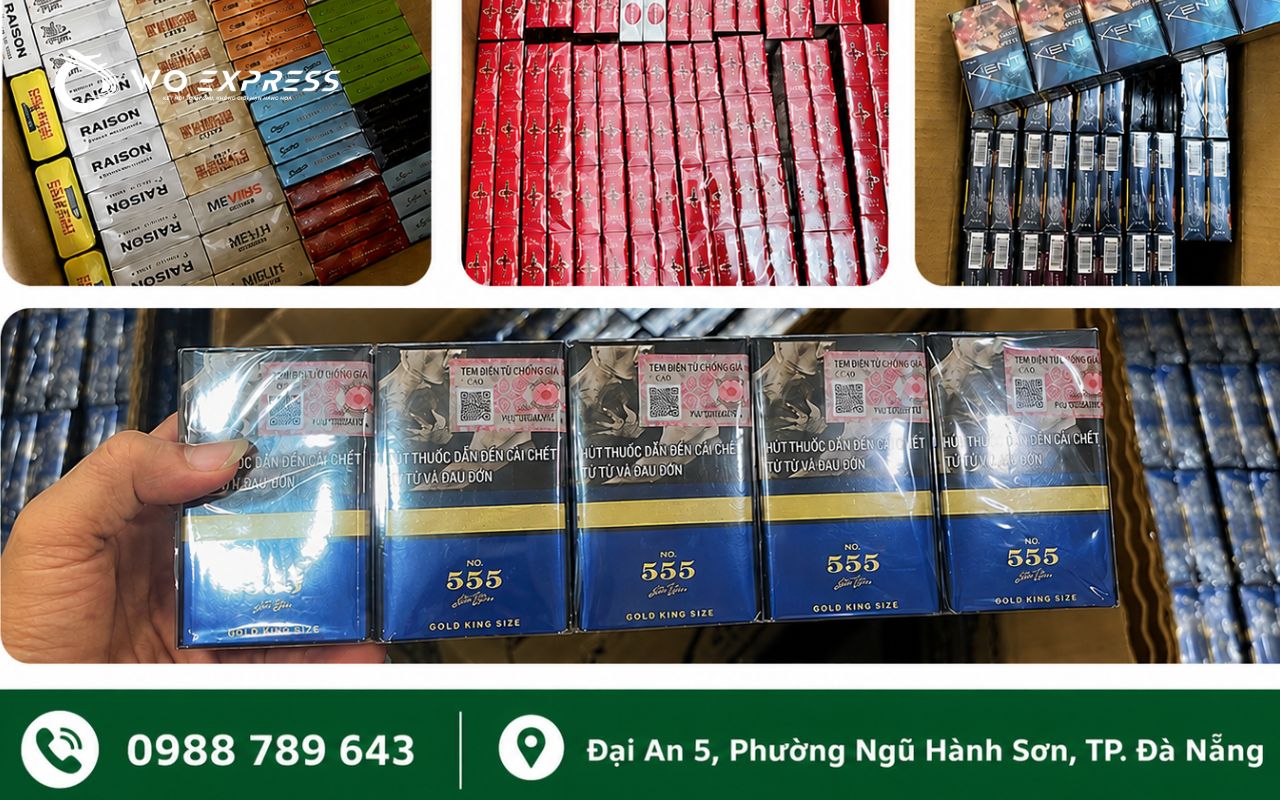 Gửi thuốc lá đi nước ngoài an toàn, 3-5 ngày nhận hàng 3 Giá cước vận chuyển thuốc lá đi quốc tế