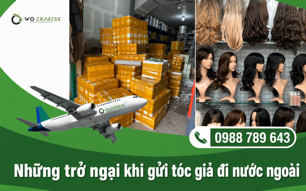 Gửi tóc giả đi Hàn Quốc uy tín, tiết kiệm chi phí 3 Những trở ngại khi gửi tóc giả đi nước ngoài