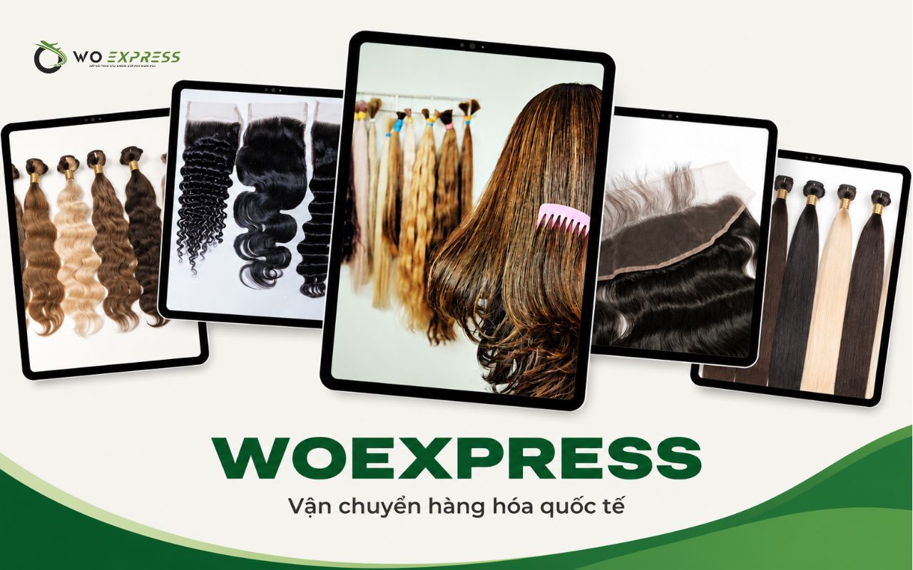 Gửi tóc giả đi Hàn Quốc uy tín, tiết kiệm chi phí 5 WoExpress - Đơn vị vận chuyển quốc tế uy tín số 1 Việt Nam