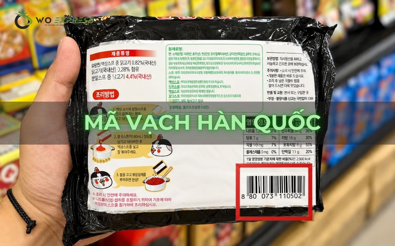 Mã vạch Hàn Quốc là bao nhiêu? Cách kiểm tra chuẩn nhất 2 Vì sao cần biết mã vạch Hàn Quốc?