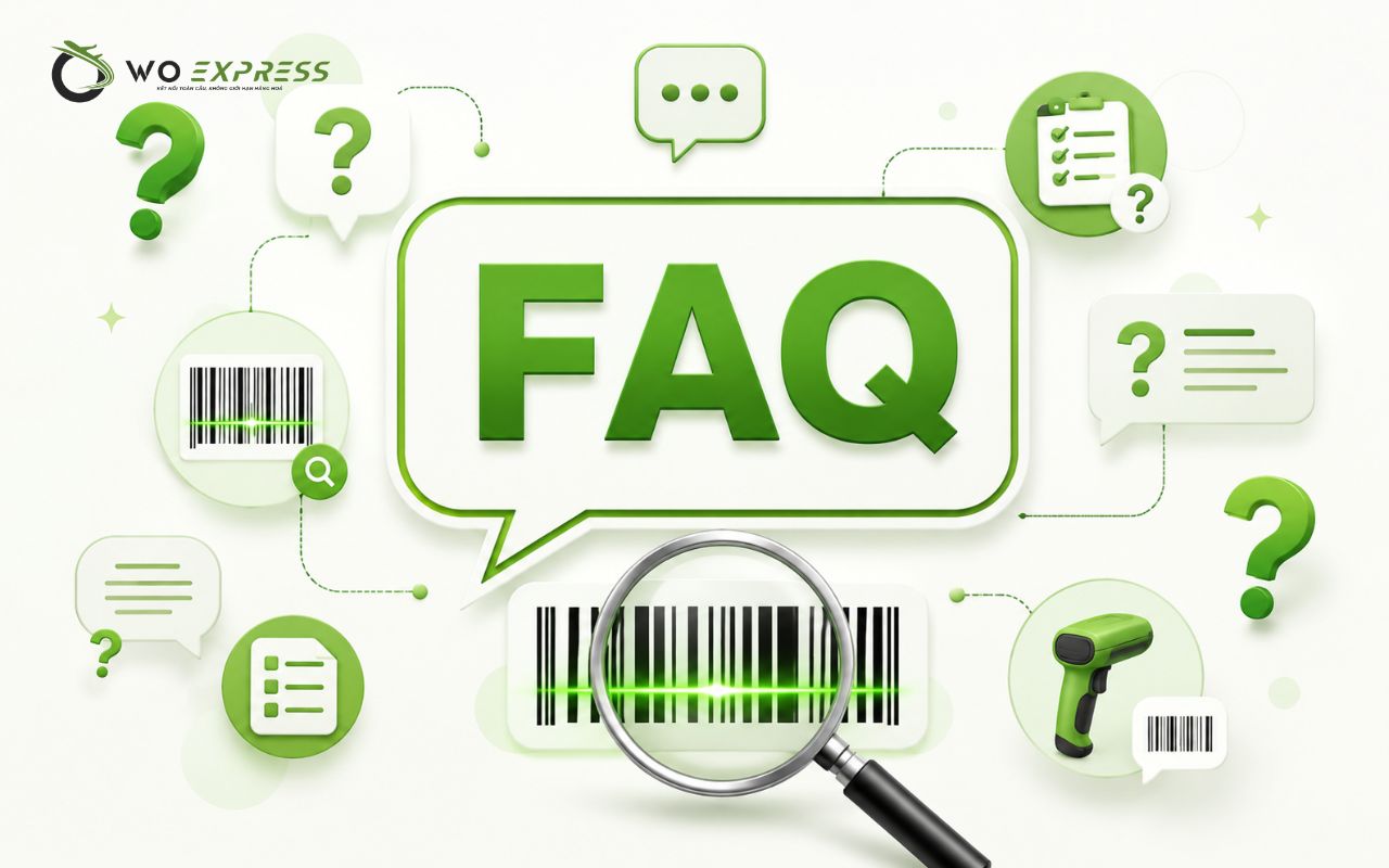 Mã vạch Hàn Quốc là bao nhiêu? Cách kiểm tra chuẩn nhất 6 Các câu hỏi thường gặp về mã vạch các nước