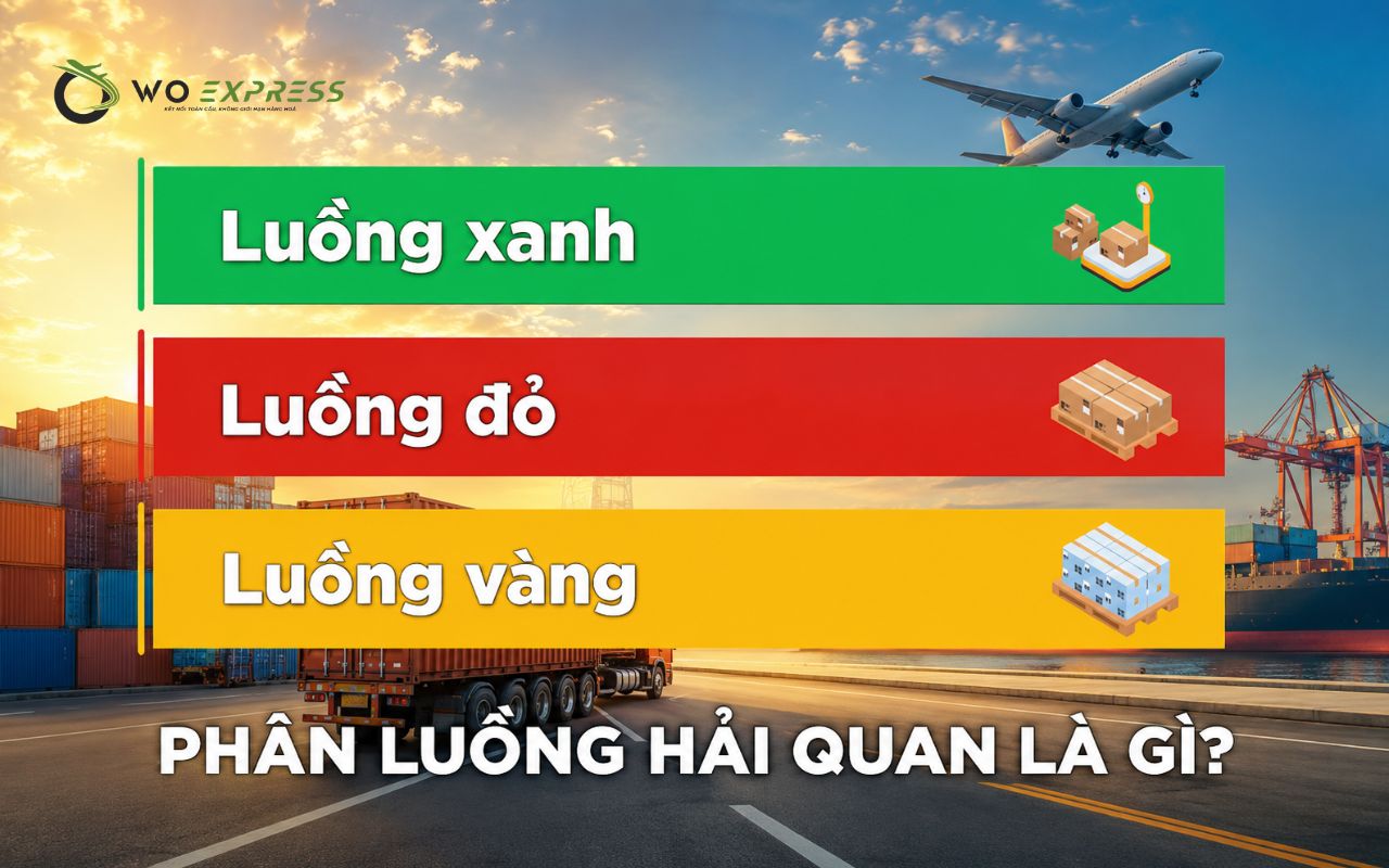 Tổng quan về phân luồng hải quan: Luồng Xanh, Vàng, Đỏ là gì ? 2 Phân luồng hải quan là gì?