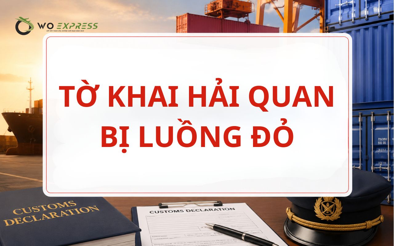 Tổng quan về phân luồng hải quan: Luồng Xanh, Vàng, Đỏ là gì ? 7 Những lý do tờ khai bị phân vào luồng đỏ
