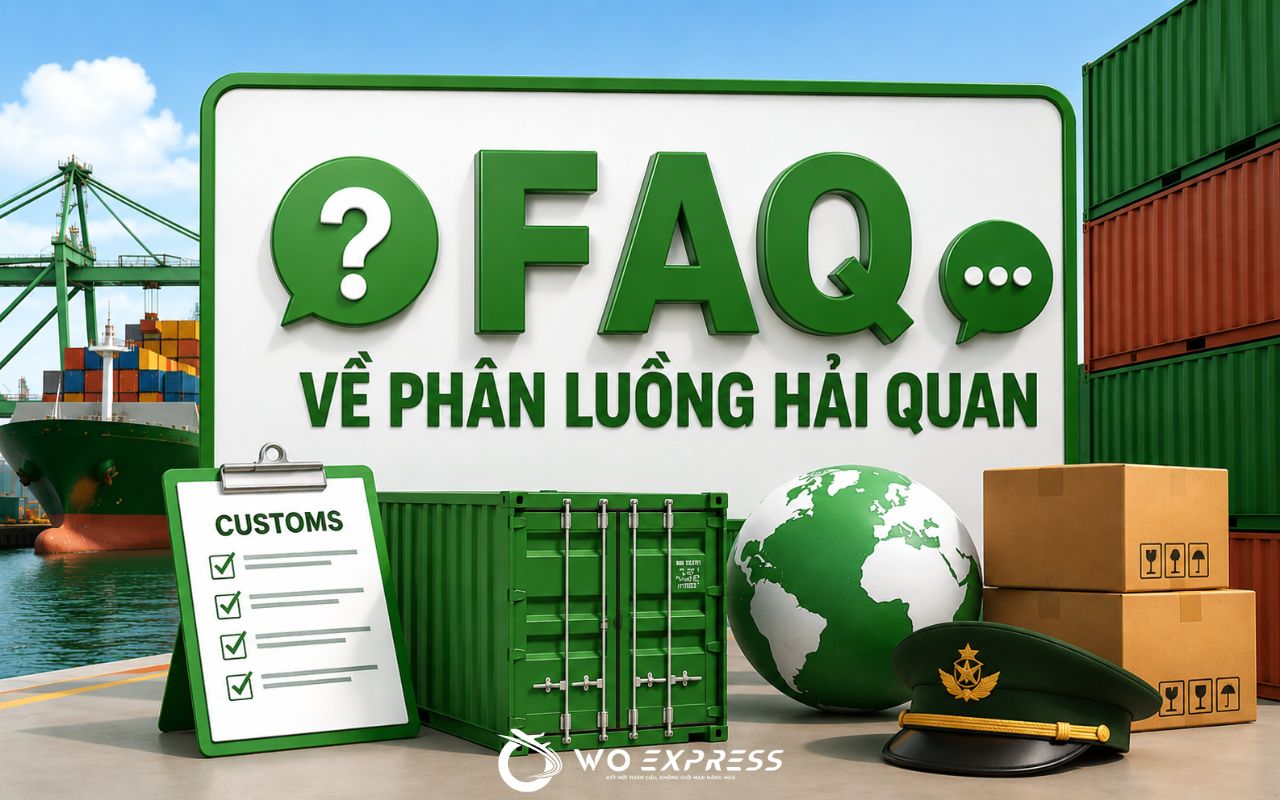 Tổng quan về phân luồng hải quan: Luồng Xanh, Vàng, Đỏ là gì ? 9 Giải đáp thắc mắc về phân luồng hải quan
