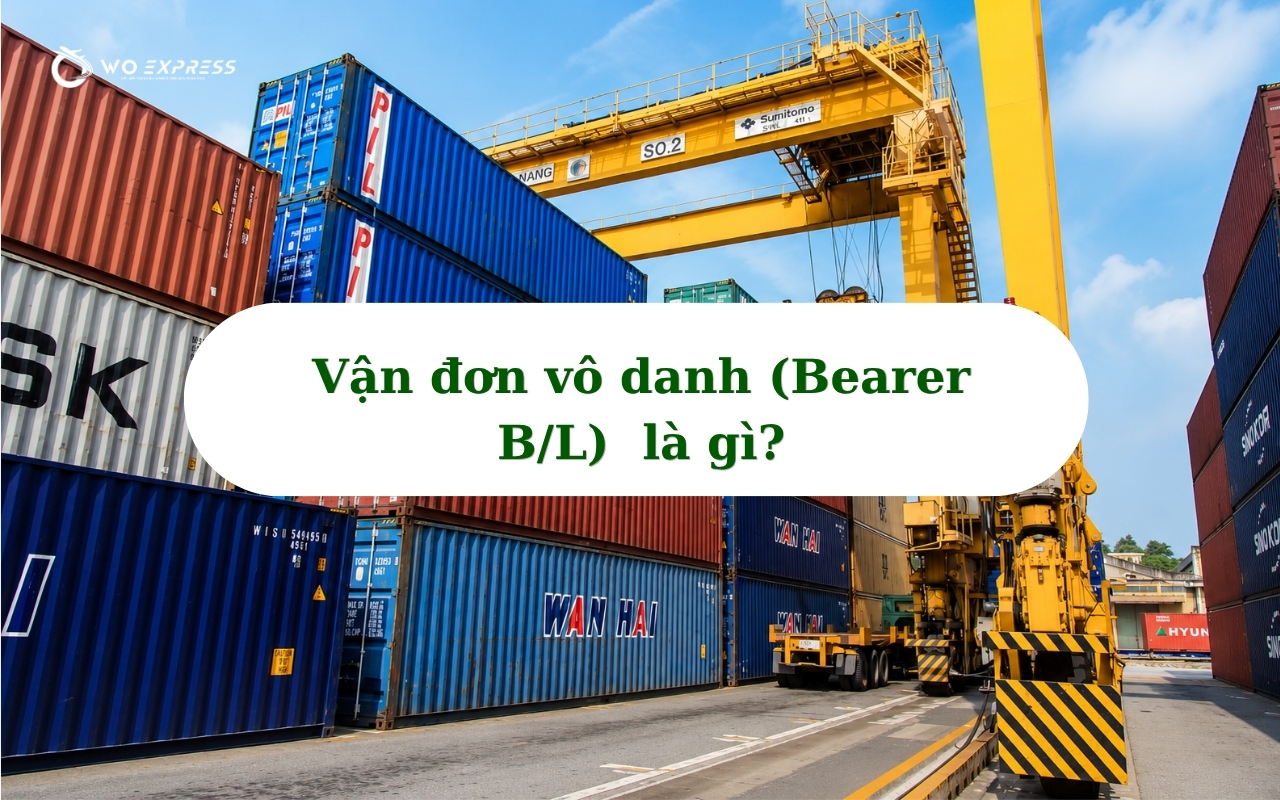 Vận đơn vô danh là gì? So sánh với các loại vận đơn phổ biến 2 Tìm hiểu về vận đơn vô danh: Khái niệm, vai trò và cách sử dụng