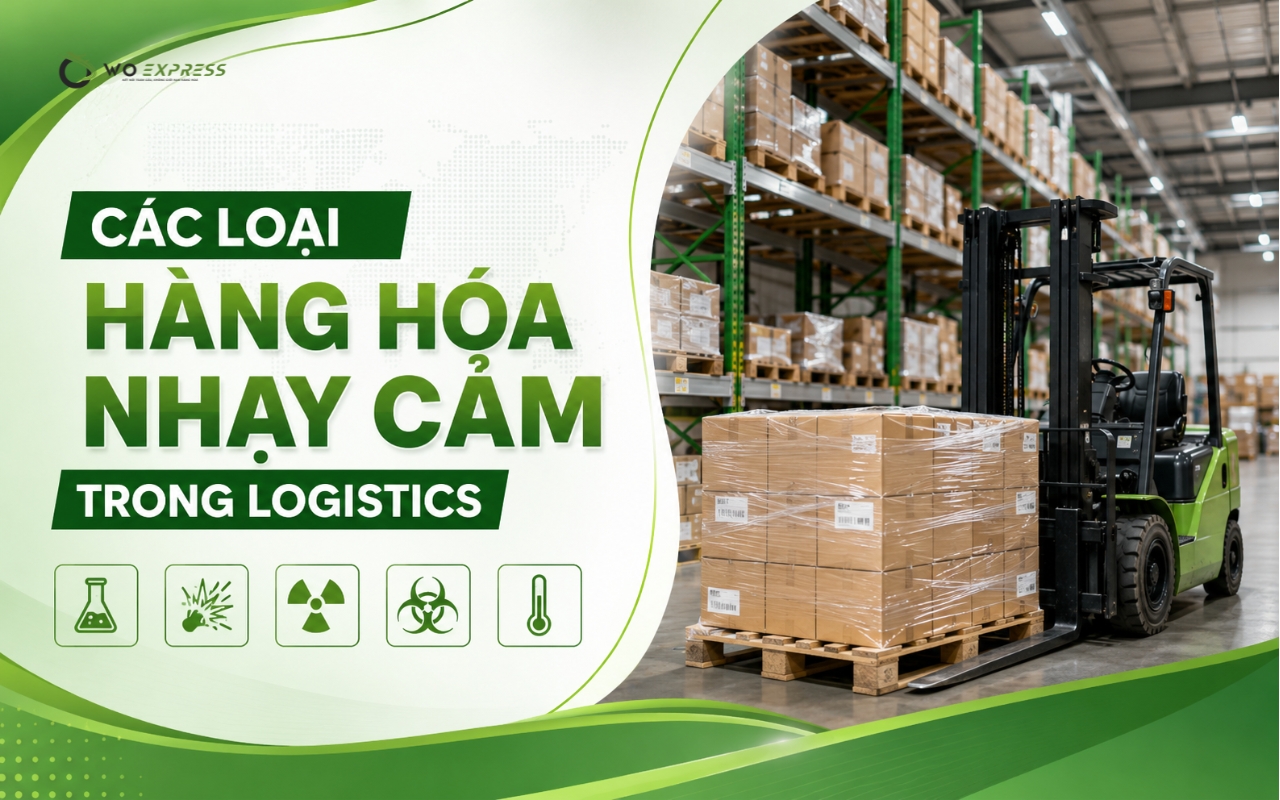 Xử lý hàng hóa nhạy cảm trong logistics - Những điều cần biết 2 Tìm hiểu về hàng hóa nhạy cảm trong logistics