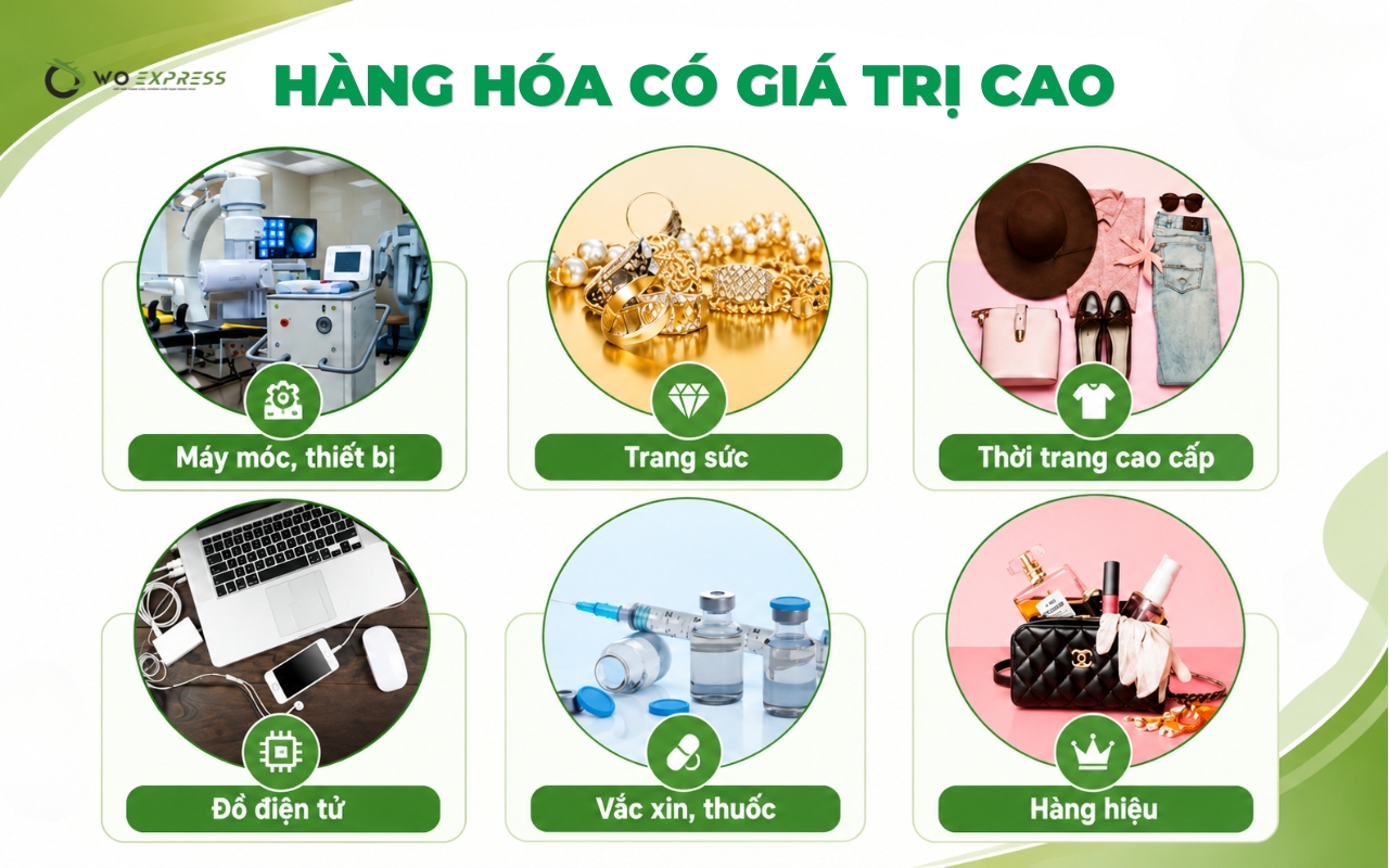 Xử lý hàng hóa nhạy cảm trong logistics - Những điều cần biết 5 Xử lý hàng hóa nhạy cảm trong logistics (Hàng có giá trị cao)