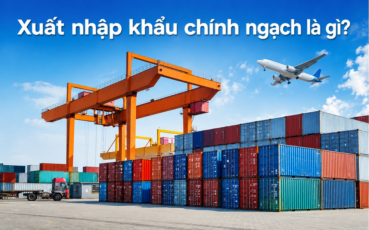 Xuất nhập khẩu chính ngạch là gì? Tìm hiểu chi tiết từ A-Z 2 Xuất nhập khẩu chính ngạch là gì?