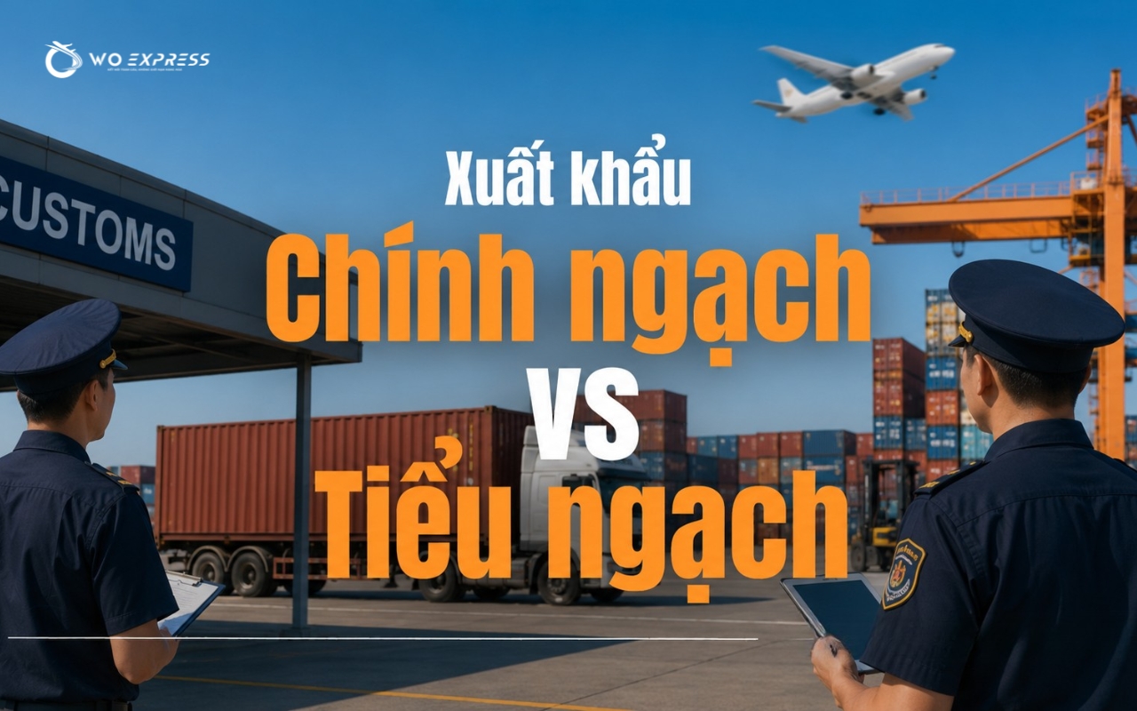 Xuất nhập khẩu chính ngạch là gì? Tìm hiểu chi tiết từ A-Z 3 So sánh xuất nhập khẩu chính ngạch và tiểu ngạch