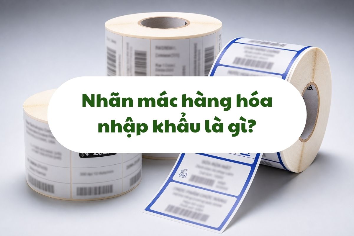 Nhãn mác hàng hóa nhập khẩu: quy định & nội dung bắt buộc 2 Nhãn mác hàng hóa nhập khẩu là gì?
