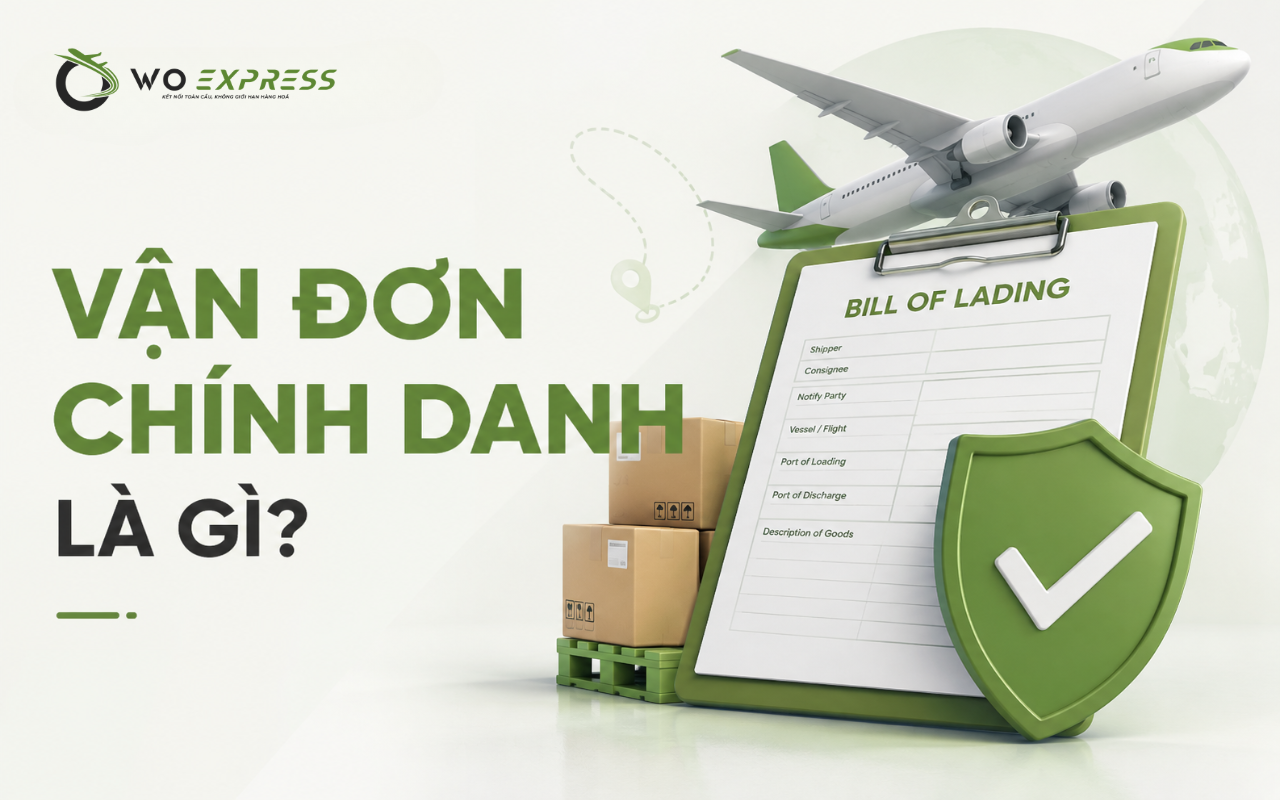 Vận đơn chính danh là gì? 5 lưu ý khi gửi hàng sang Hàn Quốc 2 Vận đơn chính danh là gì?
