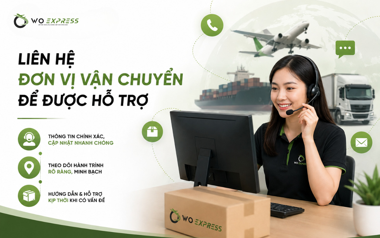 Hải quan giữ hàng trong bao lâu? Liên hệ đơn vị vận chuyển để được hỗ trợ