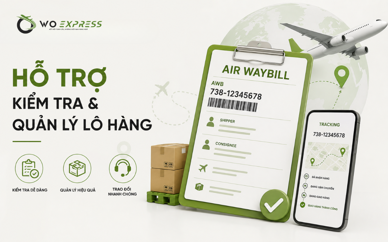 Vận đơn chính danh là gì? 5 lưu ý khi gửi hàng sang Hàn Quốc 4 Hỗ trợ quản lý và theo dõi lô hàng