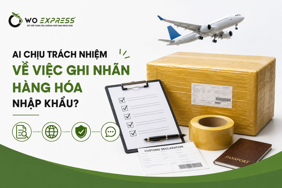 Nhãn mác hàng hóa nhập khẩu: quy định & nội dung bắt buộc 5 Ai chịu trách nhiệm về việc ghi nhãn hàng hóa nhập khẩu?