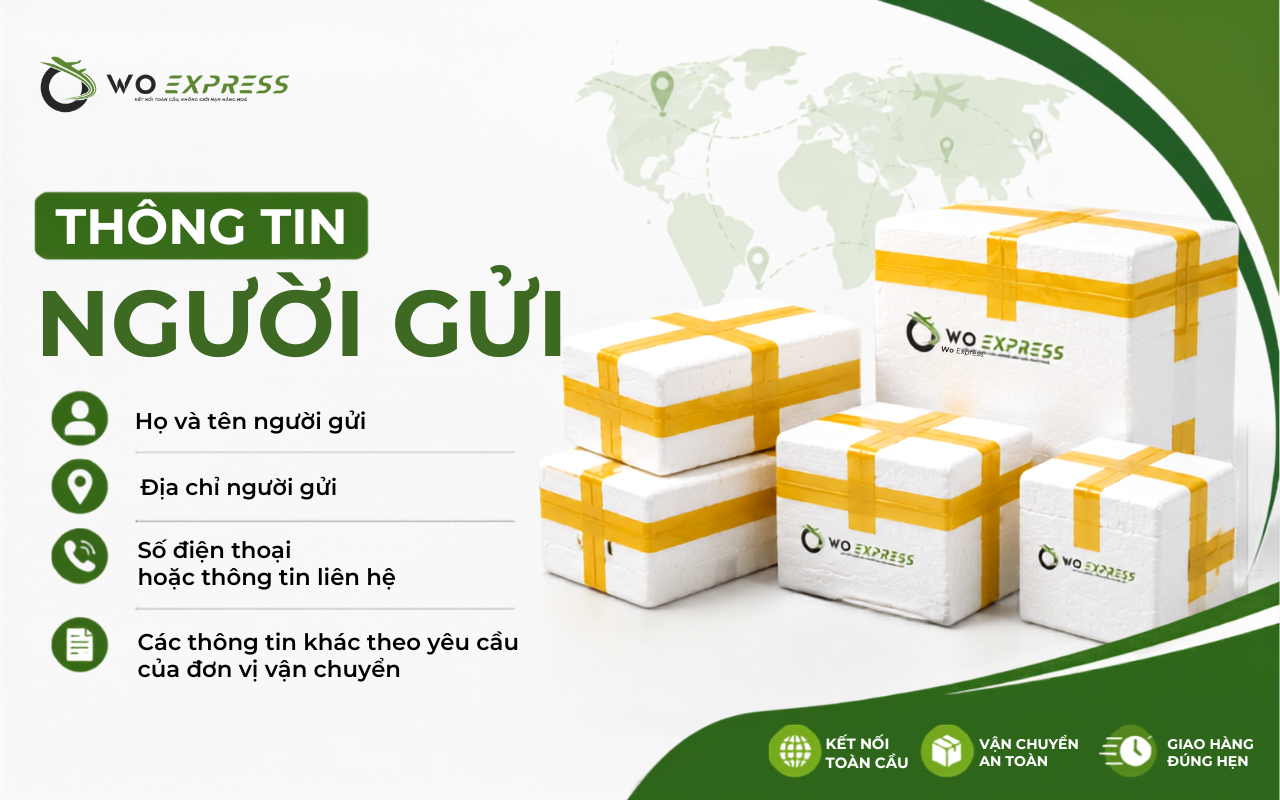 Thông tin người gửi