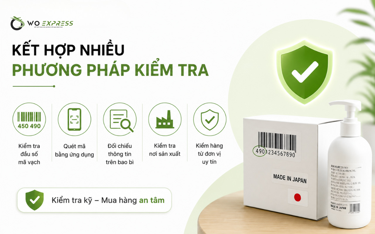 Kết hợp nhiều phương pháp kiểm tra