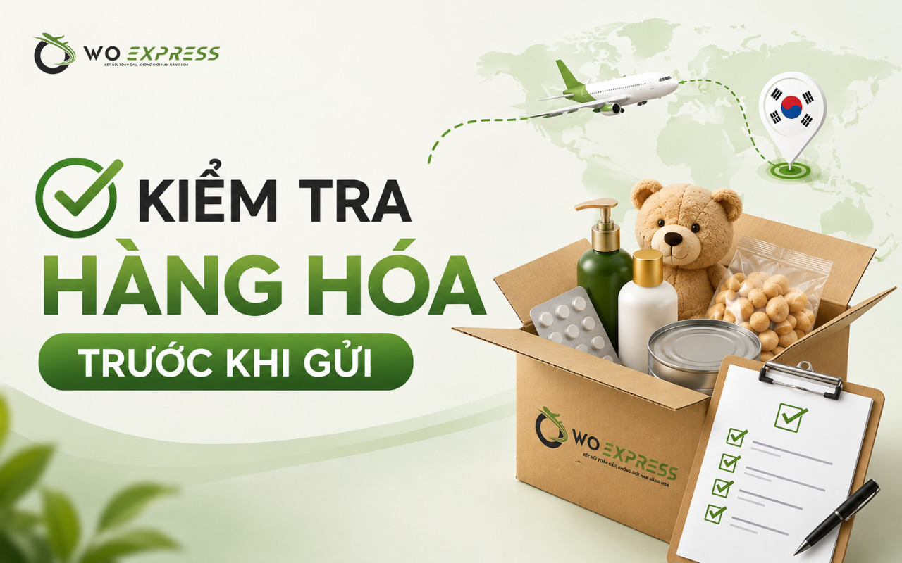 Kiểm tra hàng hóa trước khi gửi