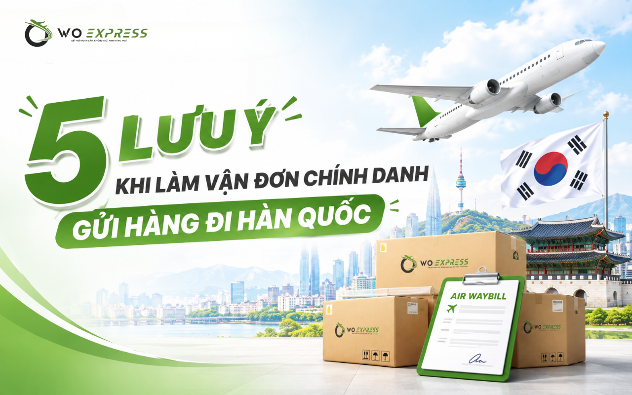 Vận đơn chính danh là gì? 5 lưu ý khi gửi hàng sang Hàn Quốc 9 5 lưu ý khi làm vận đơn chính danh gửi hàng đi Hàn Quốc