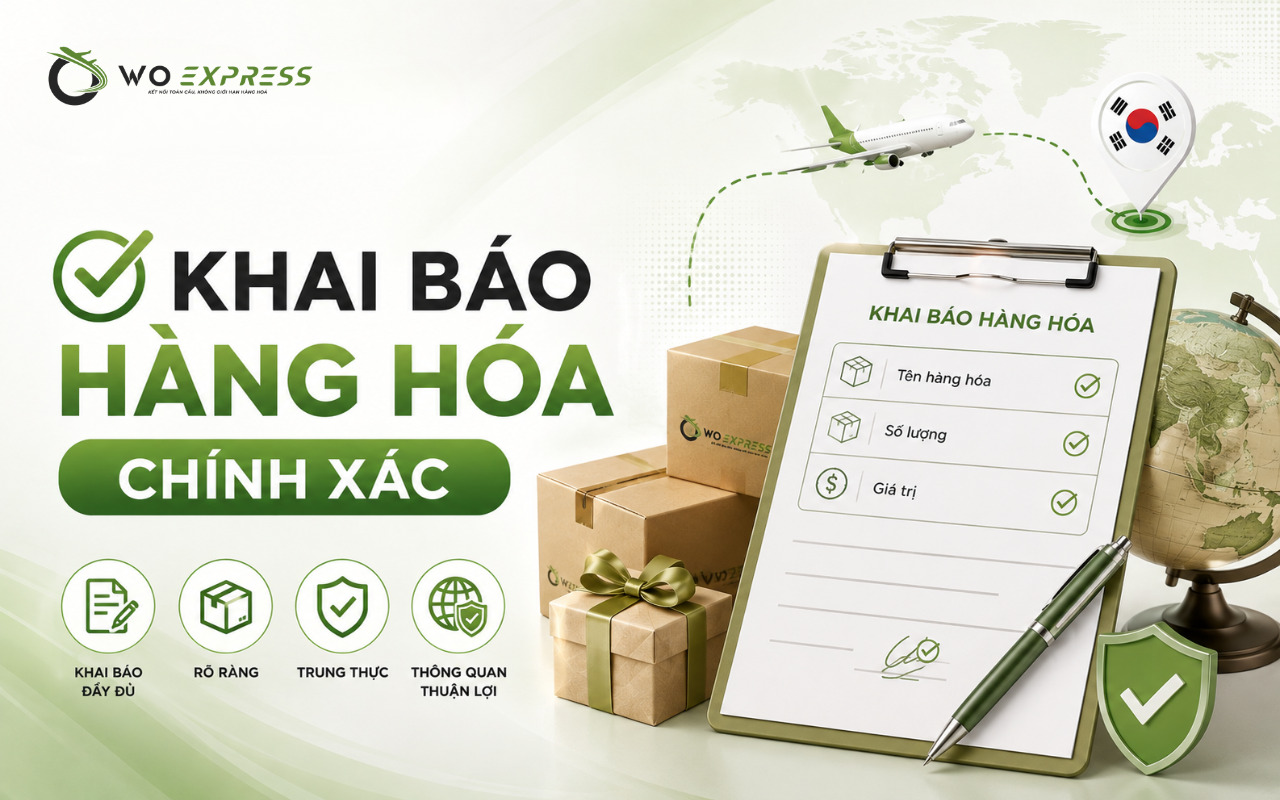 Khai báo hàng hóa chính xác