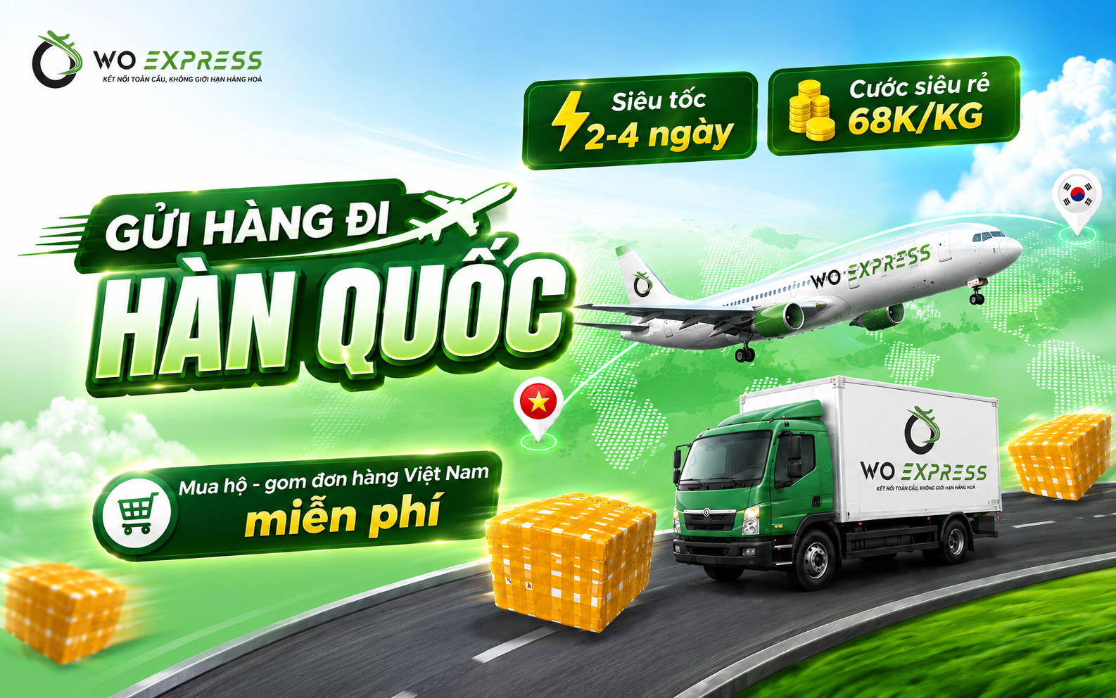 Hải quan giữ hàng trong bao lâu? Dịch vụ vận chuyển quốc tế uy tín - WoExpress