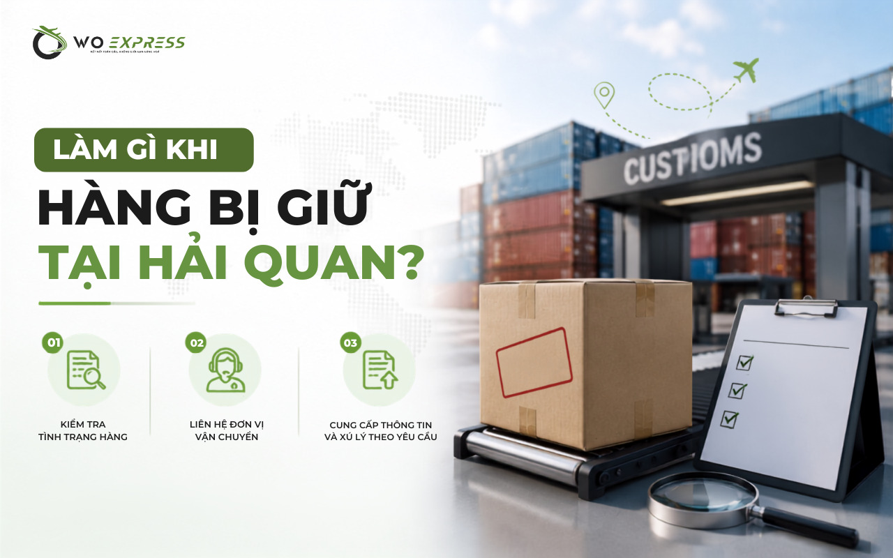 Hải quan giữ hàng trong bao lâu? Làm gì khi bị giữ tại hải quan? 