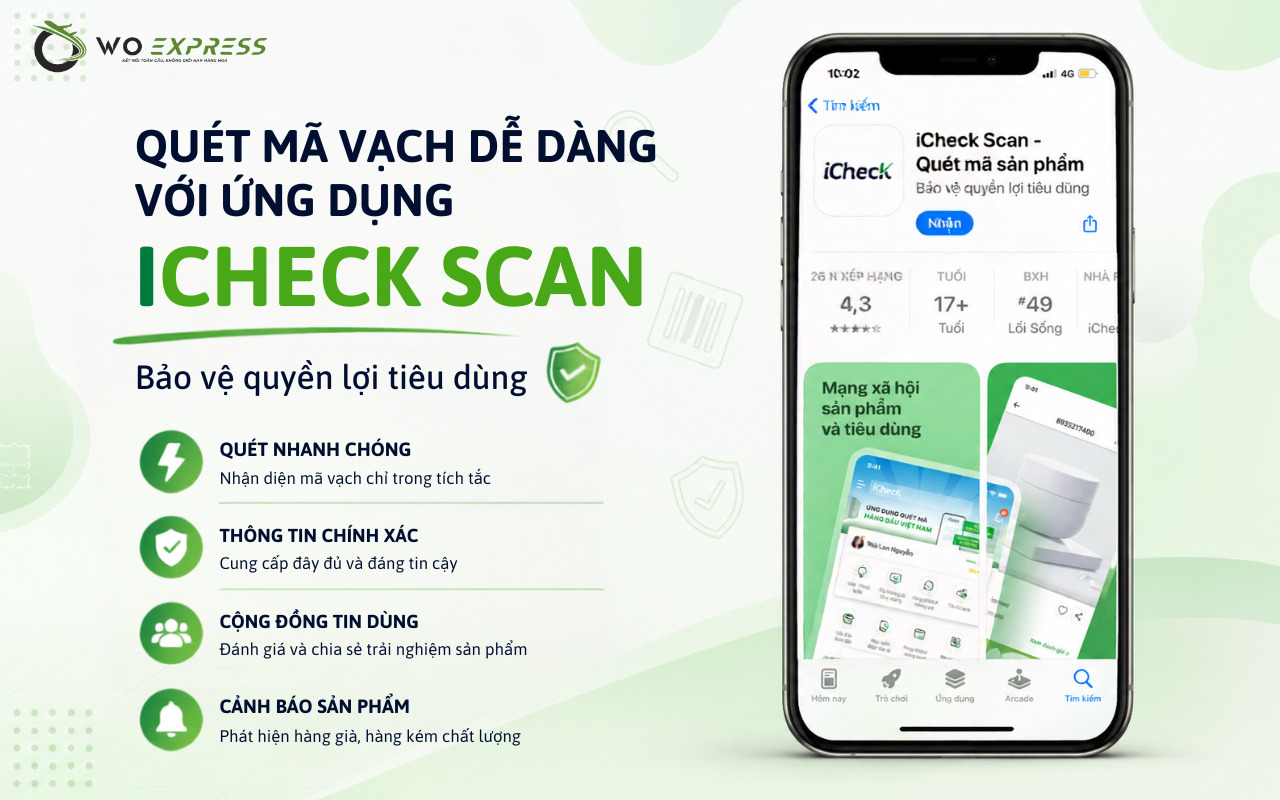 iCheck Scanner